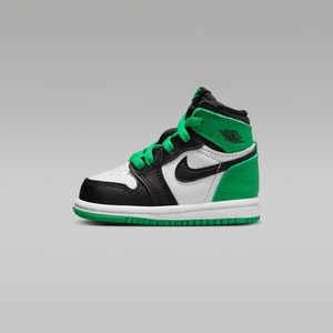 Toddler Jordan 1 Retro High OG Green Size 7C